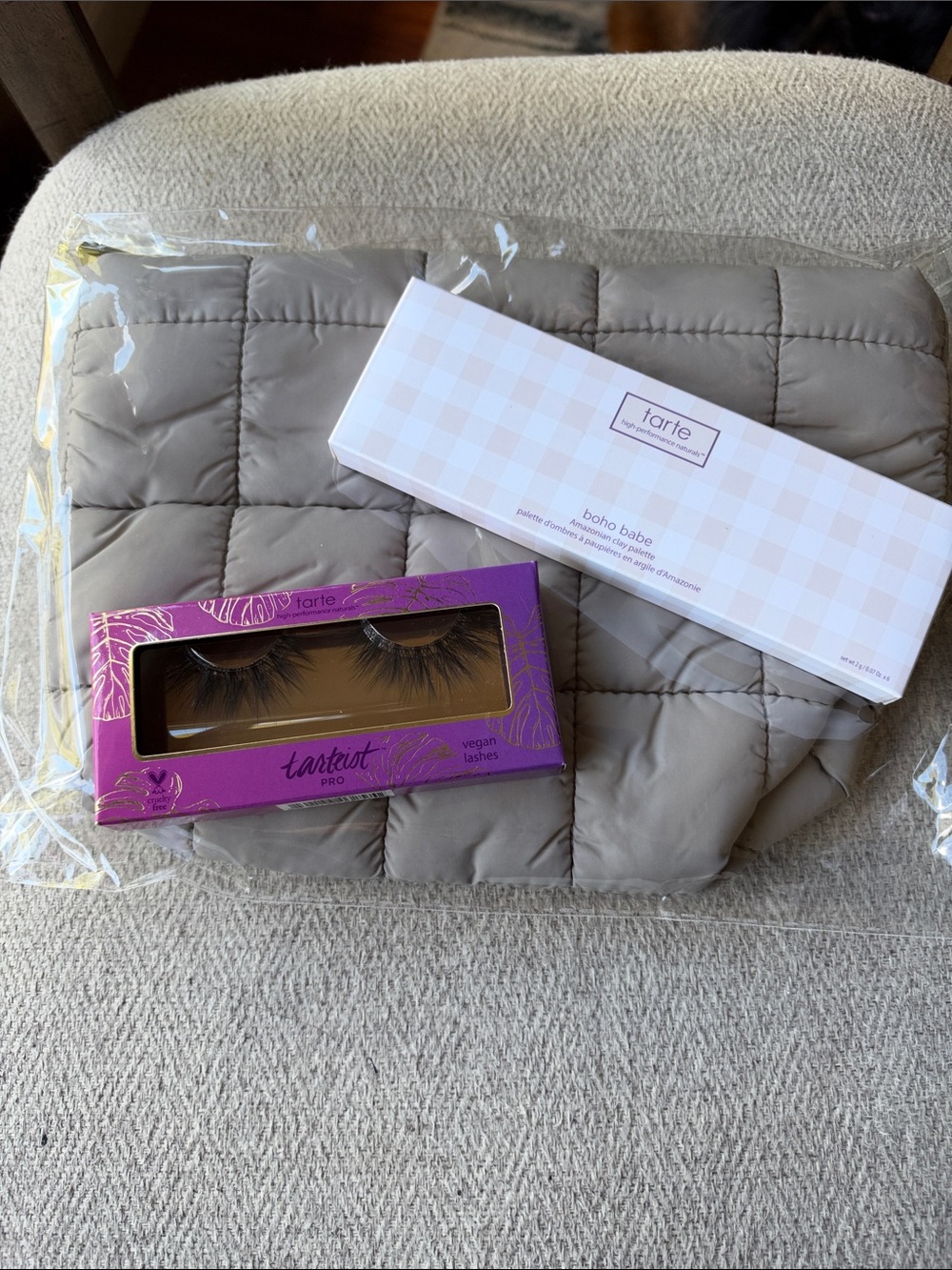 Tarte Cosmetics Boho Babe Eyeshadow Pallet with Tartiest Lashes